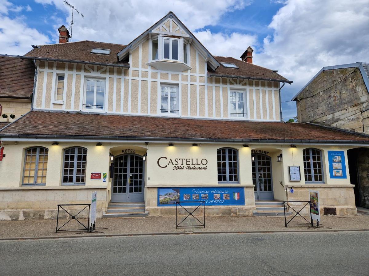 Castello Hotel Pierrefonds Exterior foto